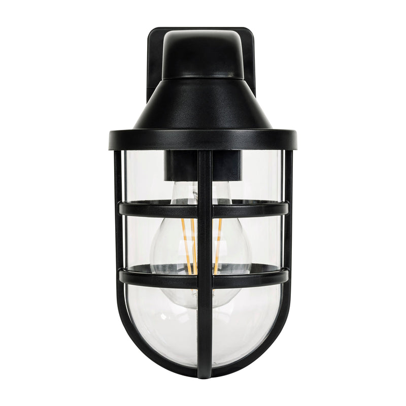 Havit Lighting Marina Polycarbonate Black Wall Light (HV3511W-BLK)