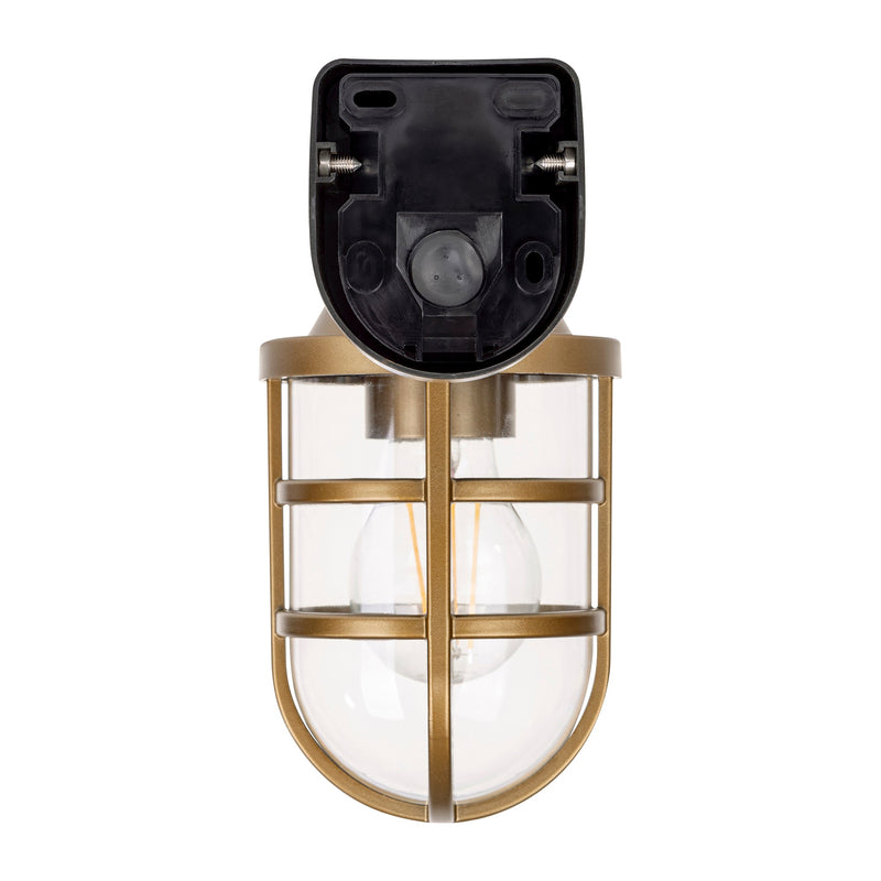 Havit Lighting Marina Polycarbonate Brass Wall Light (HV3511W-PB)
