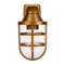 Havit Lighting Marina Polycarbonate Brass Wall Light (HV3511W-PB)