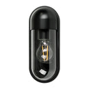 Havit Lighting Lume Polycarbonate Black Wall Light (HV3512W-BLK|HV3512W-PB|HV3512W-WHT)