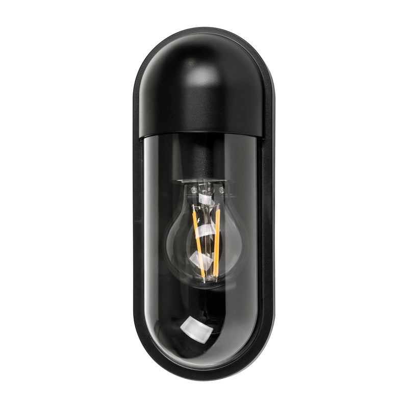 Havit Lighting Lume Polycarbonate Black Wall Light (HV3512W-BLK|HV3512W-PB|HV3512W-WHT)