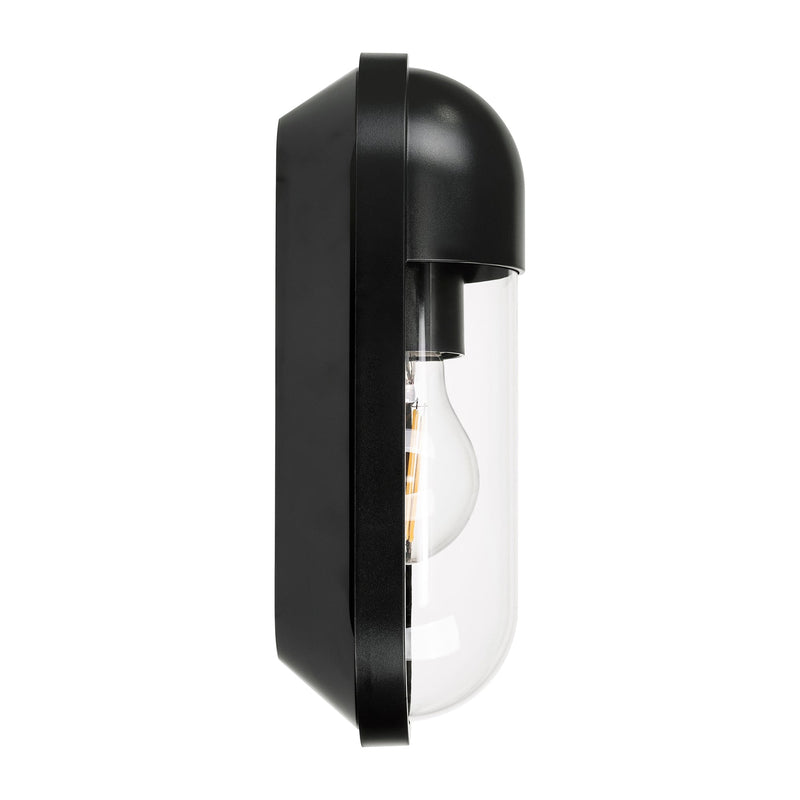 Havit Lighting Lume Polycarbonate Black Wall Light (HV3512W-BLK|HV3512W-PB|HV3512W-WHT)