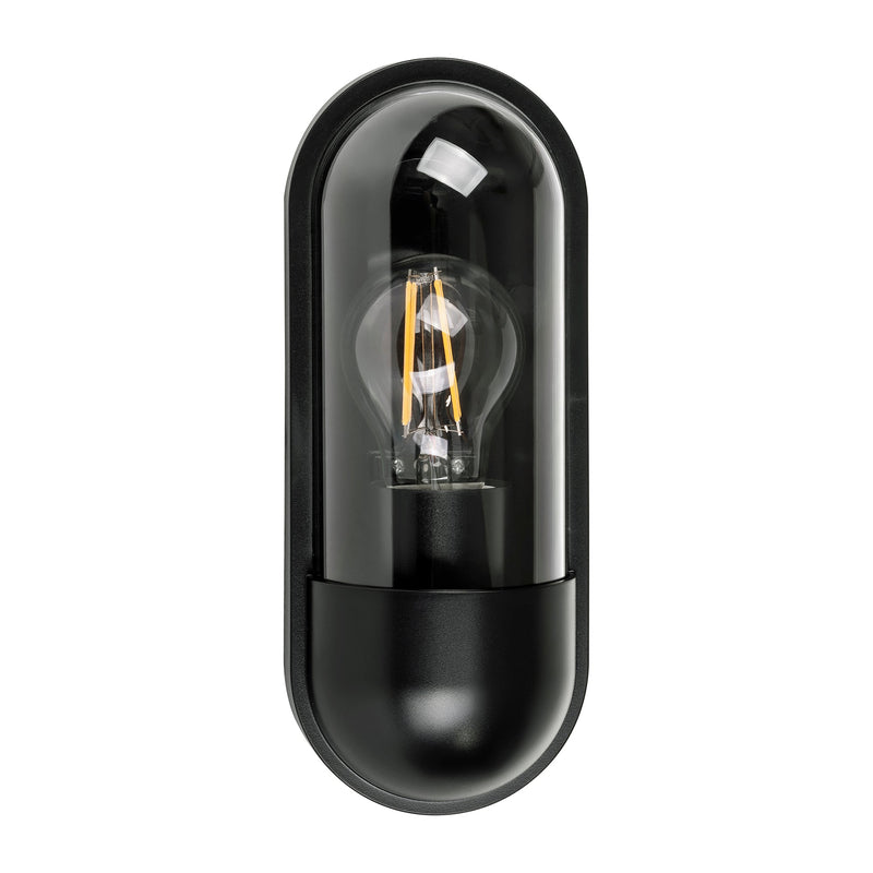 Havit Lighting Lume Polycarbonate Black Wall Light (HV3512W-BLK|HV3512W-PB|HV3512W-WHT)