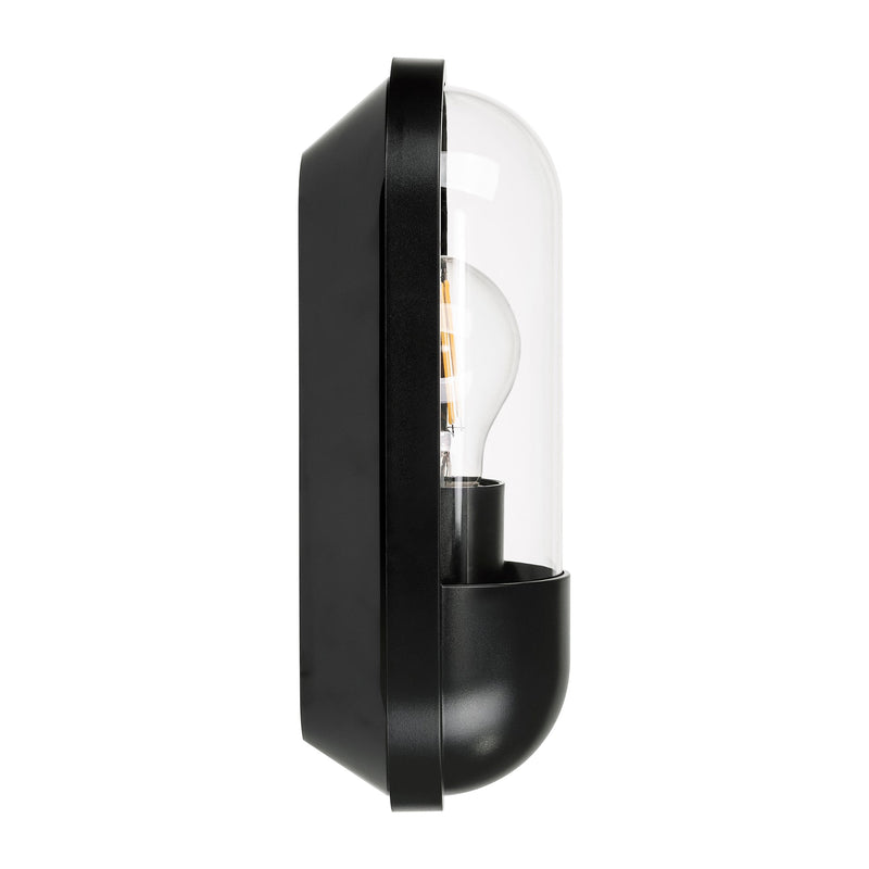 Havit Lighting Lume Polycarbonate Black Wall Light (HV3512W-BLK|HV3512W-PB|HV3512W-WHT)