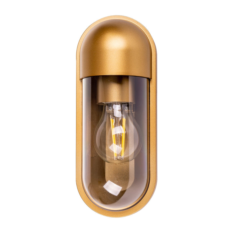 Havit Lighting Lume Polycarbonate Black Wall Light (HV3512W-BLK|HV3512W-PB|HV3512W-WHT)
