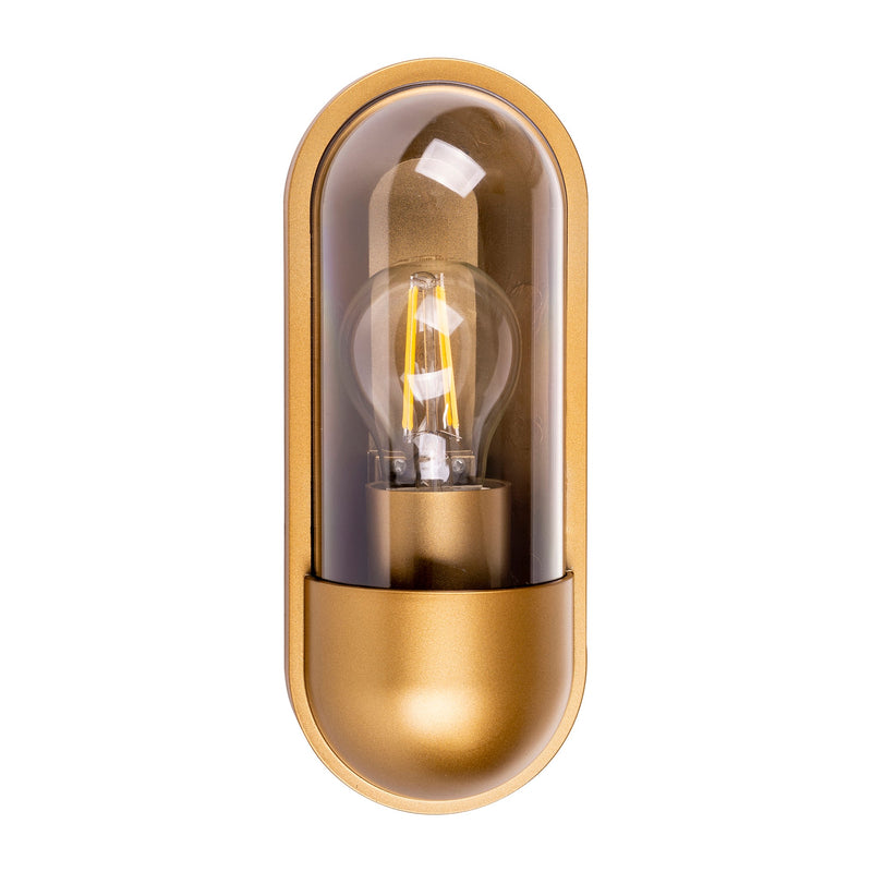 Havit Lighting Lume Polycarbonate Black Wall Light (HV3512W-BLK|HV3512W-PB|HV3512W-WHT)