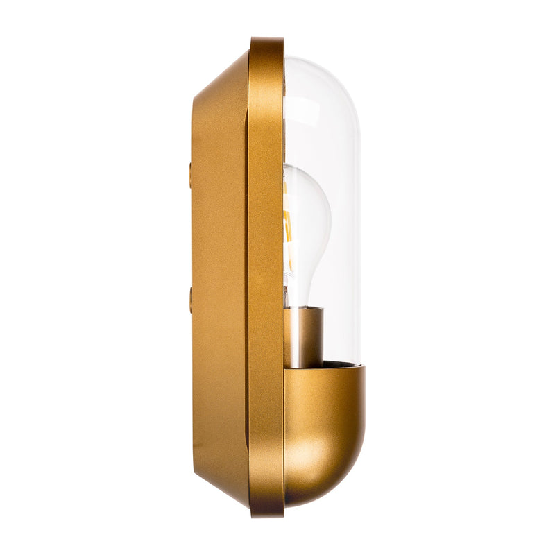 Havit Lighting Lume Polycarbonate Black Wall Light (HV3512W-BLK|HV3512W-PB|HV3512W-WHT)