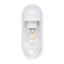 Havit Lighting Lume Polycarbonate Black Wall Light (HV3512W-BLK|HV3512W-PB|HV3512W-WHT)