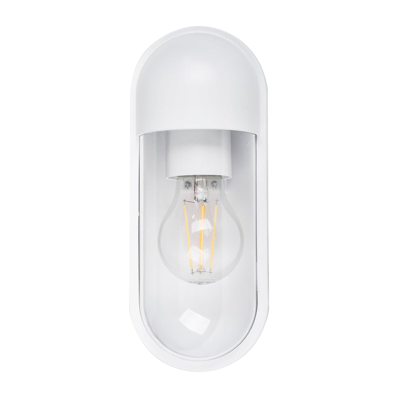 Havit Lighting Lume Polycarbonate Black Wall Light (HV3512W-BLK|HV3512W-PB|HV3512W-WHT)
