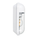 Havit Lighting Lume Polycarbonate Black Wall Light (HV3512W-BLK|HV3512W-PB|HV3512W-WHT)