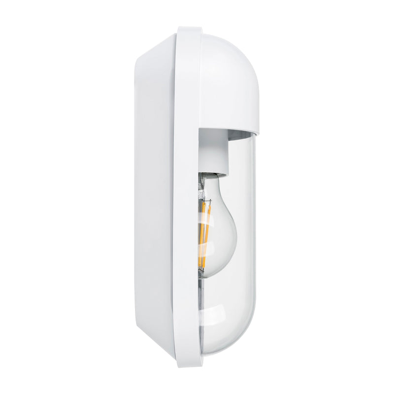 Havit Lighting Lume Polycarbonate Black Wall Light (HV3512W-BLK|HV3512W-PB|HV3512W-WHT)