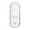 Havit Lighting Lume Polycarbonate Black Wall Light (HV3512W-BLK|HV3512W-PB|HV3512W-WHT)