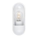 Havit Lighting Lume Polycarbonate Black Wall Light (HV3512W-BLK|HV3512W-PB|HV3512W-WHT)