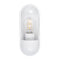 Havit Lighting Lume Polycarbonate Black Wall Light (HV3512W-BLK|HV3512W-PB|HV3512W-WHT)