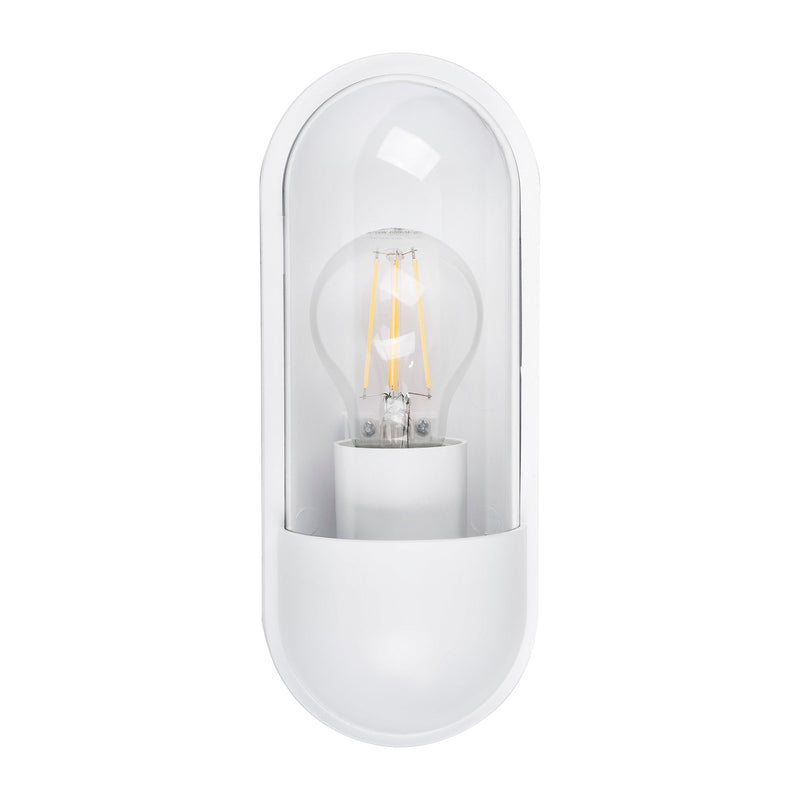 Havit Lighting Lume Polycarbonate Black Wall Light (HV3512W-BLK|HV3512W-PB|HV3512W-WHT)