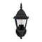 Havit Lighting Newark Aluminium Black 4 Panel Coach Wall Light (HV3551W-BLK)