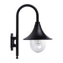 Havit Lighting Hove Aluminium Black Coach Wall Light (HV3554W-BLK)