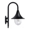 Havit Lighting Hove Aluminium Black Coach Wall Light (HV3554W-BLK)