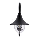 Havit Lighting Hove Aluminium Black Coach Wall Light (HV3554W-BLK)