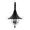 Havit Lighting Hove Aluminium Black Coach Wall Light (HV3554W-BLK)