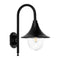 Havit Lighting Hove Aluminium Black Coach Wall Light (HV3554W-BLK)
