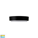 Havit Lighting Liptor Black 10w Ceiling Mounted LED Oyster (HV36051T-BLK)