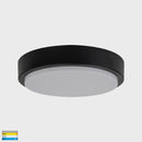 Havit Lighting Liptor Black 30w Ceiling Mounted LED Oyster (HV36053T-BLK)