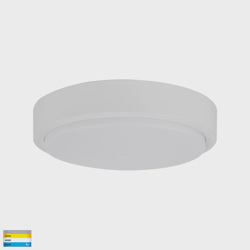 Havit Lighting Liptor White 30w Ceiling Mounted LED Oyster (HV36053T-WHT)