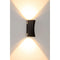 Havit Lighting Savannah Black Up & Down LED Wall Light