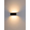 Havit Lighting Blokk Black Up & Down LED Wall Light