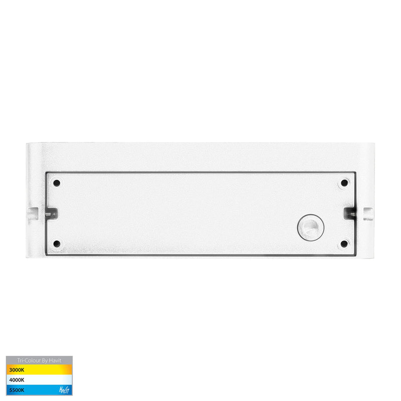 Havit Lighting Lisse White Fixed Down LED Wall Light (HV3652T-WHT)