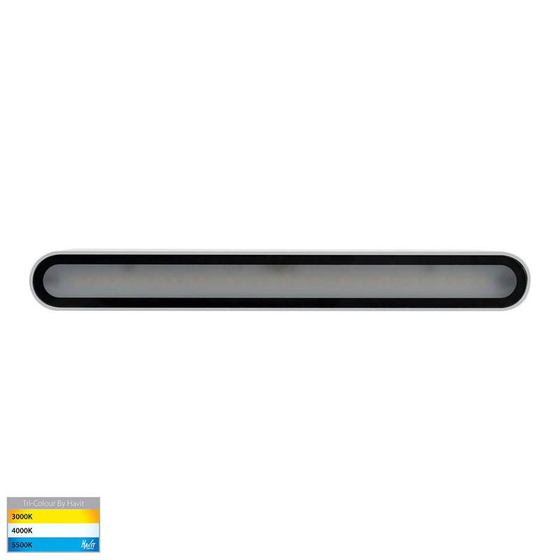 Havit Lighting Lisse White Fixed Down LED Wall Light (HV3652T-WHT)