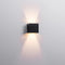 Havit Lighting Versa Black Square Up & Down Wall Light 2