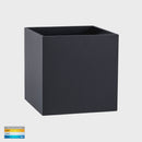 Havit Lighting Versa Black Square Up & Down Wall Light 2