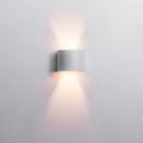 Havit Lighting Versa White Round Up & Down Wall Light