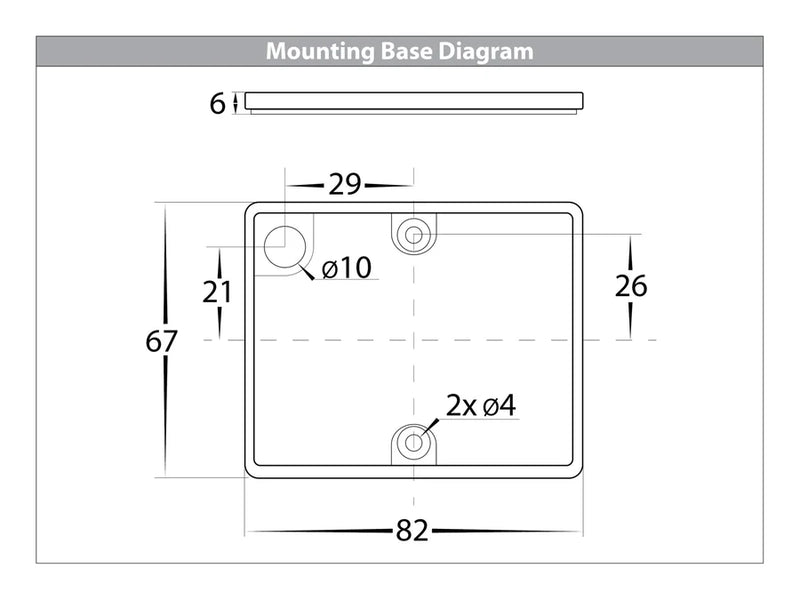 Havit Lighting Versa White Round Up & Down Wall Light