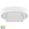 Havit Lighting Luxe White TRI Colour Up & Down LED Wall Light