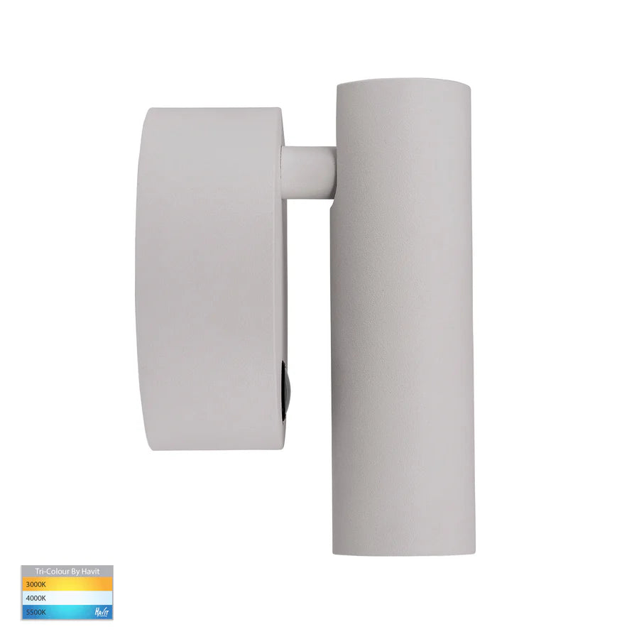 Havit Lighting Lesen White Single Adjustable Wall Light (HV3689T-WHT ...