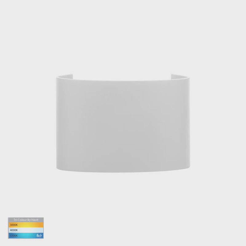 Havit Lighting Maro White Up & Down TRI Colour LED Wall Light