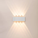 Havit Lighting Maro White Up & Down TRI Colour LED Wall Light 3