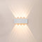 Havit Lighting Maro White Up & Down TRI Colour LED Wall Light 3