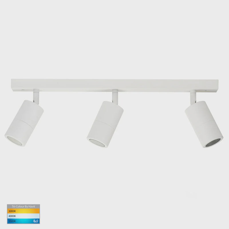 Havit Lighting Tivah White 3 Light TRI Colour Bar Light (HV4001T-3-WHT)