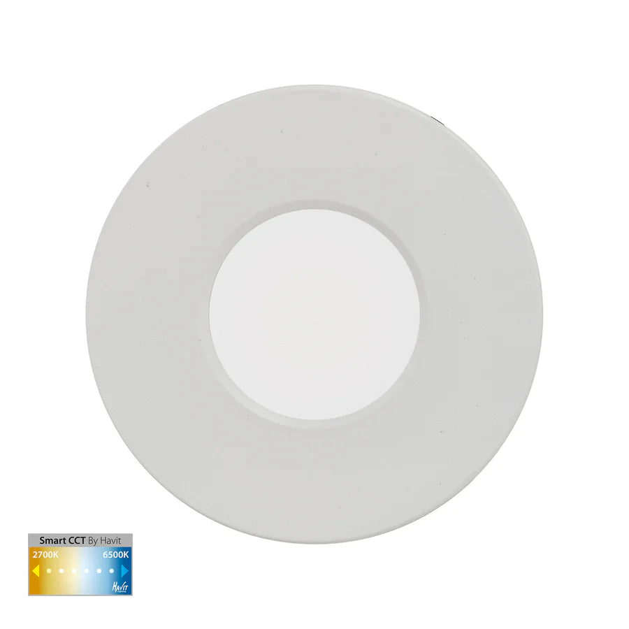 Havit Lighting Prime White Fixed CCT WIFI LED Downlight (HV5511CCT-WHT ...