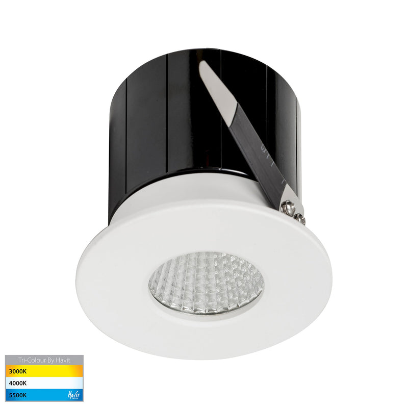 Havit Lighting Prime White Fixed LED Downlight (HV5511T-WHT)