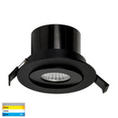 Havit Lighting Prime Black Tilt LED Downlight (HV5512T-BLK)