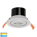 Havit Lighting Prime White Tilt LED Downlight (HV5512T-WHT)