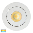 Havit Lighting Prime White Tilt LED Downlight (HV5512T-WHT)