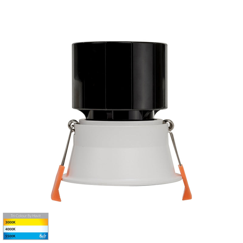 Havit Lighting Prime White Fixed Deep LED Downlight (HV5513T-WHT)