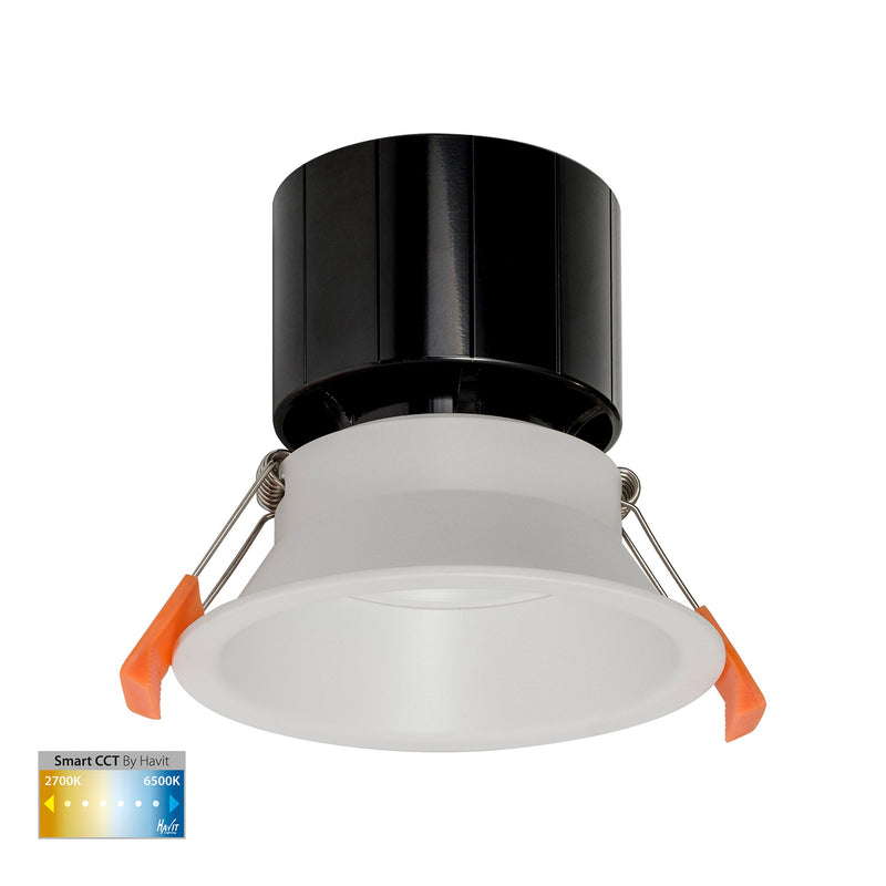 Havit Lighting Prime White Fixed Deep CCT WIFI LED Downlight (HV5514CCT-WHT)