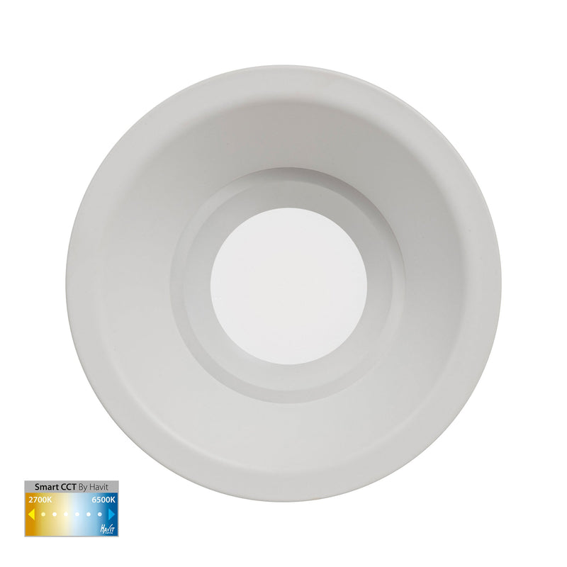 Havit Lighting Prime White Fixed Deep CCT WIFI LED Downlight (HV5514CCT-WHT)